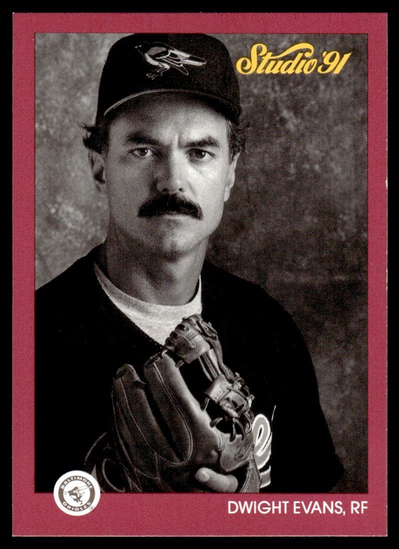 1991 Studio Baseball Card #s 1-250 NMMT You Pick + Free Shipping!