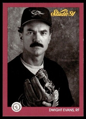 1991 Studio Baseball Card #s 1-250 NMMT You Pick + Free Shipping!