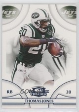 2008 Donruss Threads Blue Century Proof 189/350 Thomas Jones #29 0q3