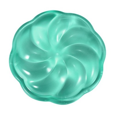 Gel Wrist Rest, Wrist Support for Mouse Spiral Shape for Office, Green