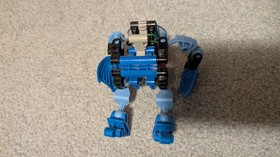 Lego Bionicle Bohrok Set Of 3. Blue, White, Black
