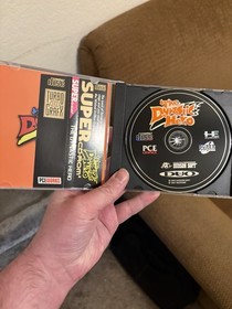 TurboGrafx 16 Turbo Duo The Dynastic Hero Super CD Complete PCE Works