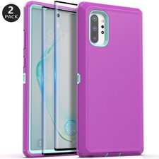 For Samsung Galaxy Note10/Note10 Hard Case 3in1 Layers Cover Screen Protector
