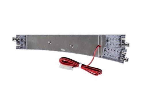 KATO N Gauge 20-202 Unitrack Electric Turnout #6 Left Hand Railway Model - Picture 17 of 24
