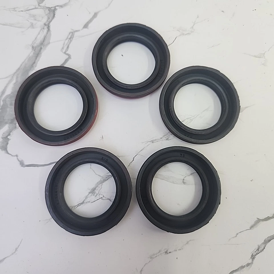 Sellos de eje trasero 5X GM 1255938 Grand Prix Century LeMans Caballero F85 Electra OE Foto 3 de 4