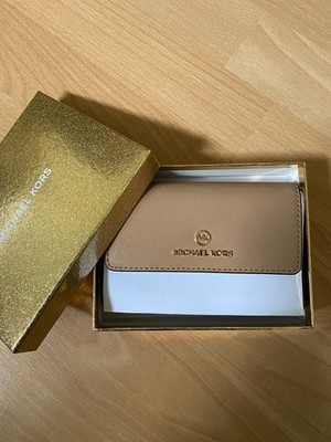 Michael Kors Jet Set Charm Geldbörse | Saffiano Leder | NEU in OVP