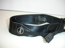 Leica Black Nylon Shoulder Strap 1.5" Wide, With lug rings