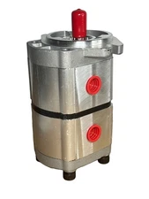 PGP51088G3LP type Tandem Hydraulic Gear Pump 25MPa 4000RPM 9-Spline