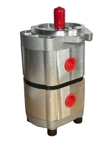 PGP51088G3LP type Tandem Hydraulic Gear Pump 25MPa 4000RPM 9-Spline