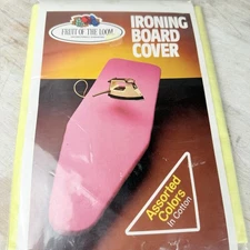 Vintage Iron Board Cover NOS Fruit of the Loom Sealed
