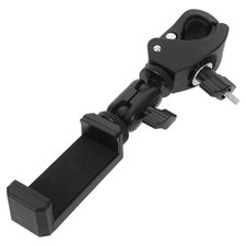 Quick Release Marching Band Clip For 4.5-7 Inch Mobile 360&deg; Rotation Black