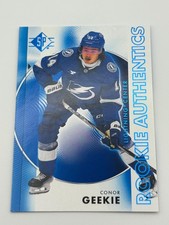 2024 Conor Geekie 2024-25 SP Blue Parallel Rookie RC Tampa Bay Lightning