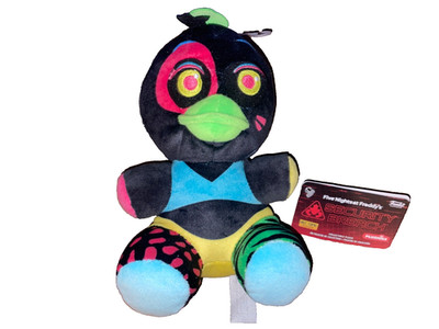 FNAF Five Nights At Freddys Funko Security Breach Blacklight CHICA