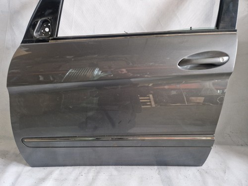9B* Mercedes-Benz B-Klasse W245 Fahrertür Tür vorne links mountaingrau F.787 - Bild 3 von 14