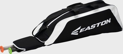 NEW Easton E100T Bat + Equipment Baseball Tote Bag Black 35''L x 7'' W x 8.5''H NWT