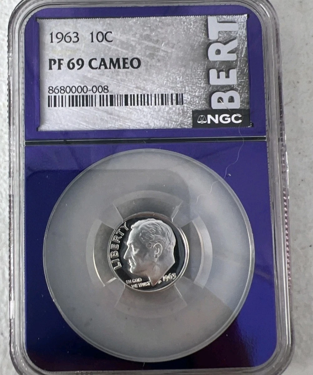 NGC 1963 Grade PR 69 Roosevelt Dimes (1946-Now) for sale | eBay