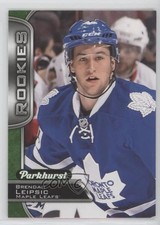 2016-17 Upper Deck Parkhurst Brendan Leipsic #331 i9x