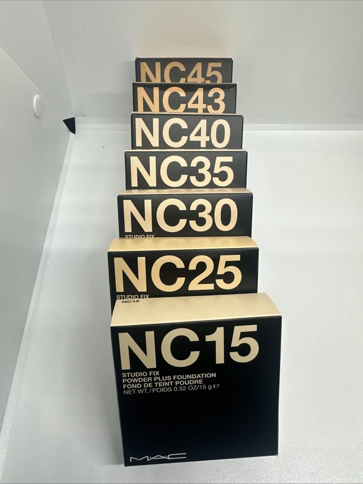 MAC NEW Studio Fix Powder Plus Foundation, Original Formula  *Pick Your Shade* - Image 3 of 4