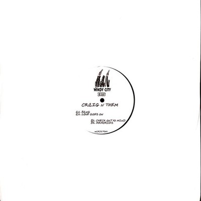 Craignthem - Windy City Edits Volume 1 (Vinyl 12'' - 2025 - US - Original)