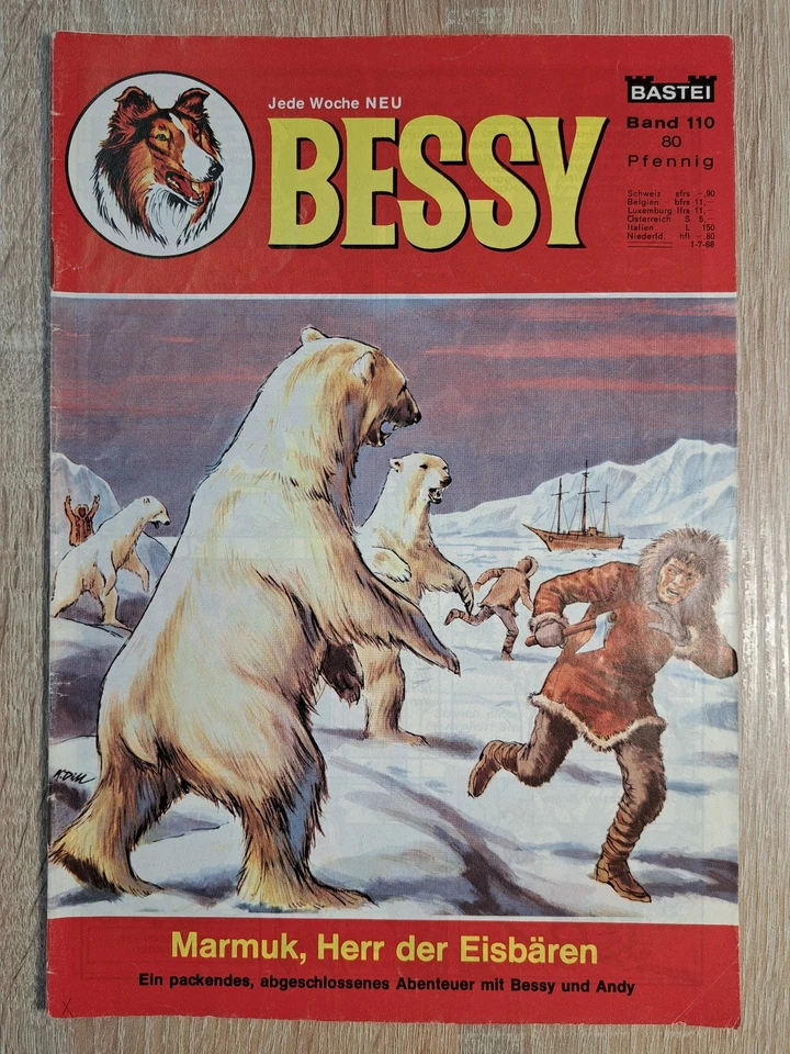 Bessy Großband Nummer 110 Bastei - Bild 1 von 2