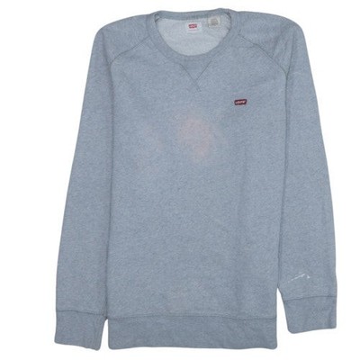 Pullover Sweatshirt Herren UK Größe M Levi's Grau