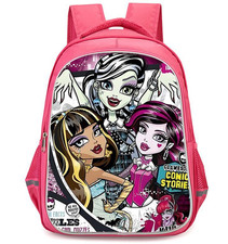 Custom Monster High Backpack 15" x 11" Kids Backpack Gift