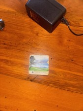 Pebble Beach Refrigerator Magnet Golf - Pebble Beach Resorts Chalk