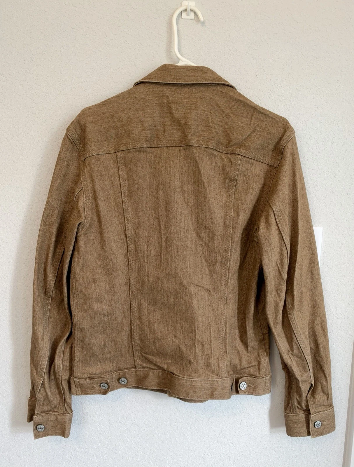 KATO by Hiroshi Kato The Blade Jacket Size M Copper Raw 4-Way Stretch Selvedge image 2
