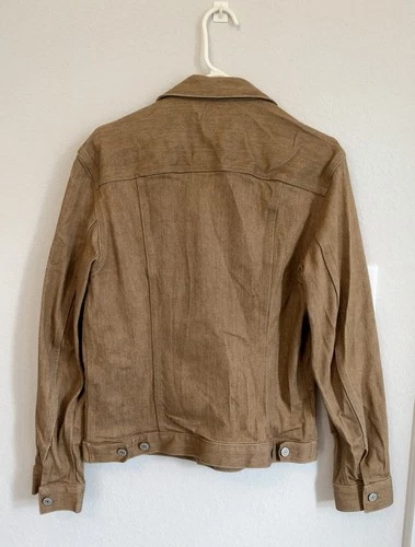 KATO by Hiroshi Kato The Blade Jacket Size M Copper Raw 4-Way Stretch Selvedge image 2