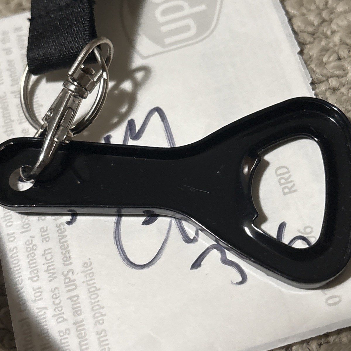 Supreme 14SS Bottle Opener Lanyard 美品 Supreme 2014SS Lanyard Bottle Opener Very Rare New 100% Authentic