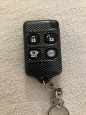Micro Keyless Entry, Remote Start 4-Button Key Fob, Blue LED, Mint Condition