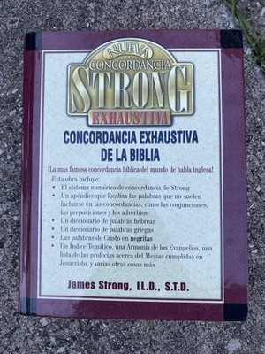 Nueva Concordancia Strong Exhaustiva