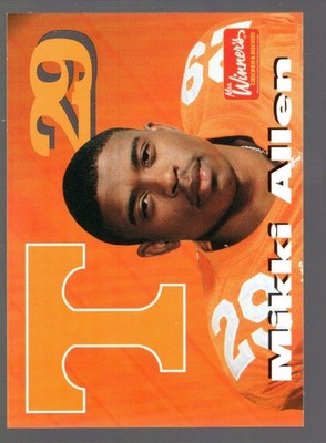 B7329- 1999 Tennessee Mrs.Winner's Volunteers Fb -du Pick- 15 + Gratis US Schiff