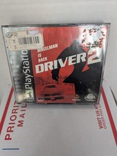 Driver 2: The Wheelman Is Back Sony PlayStation 1, 2000, Black Label, No Manual