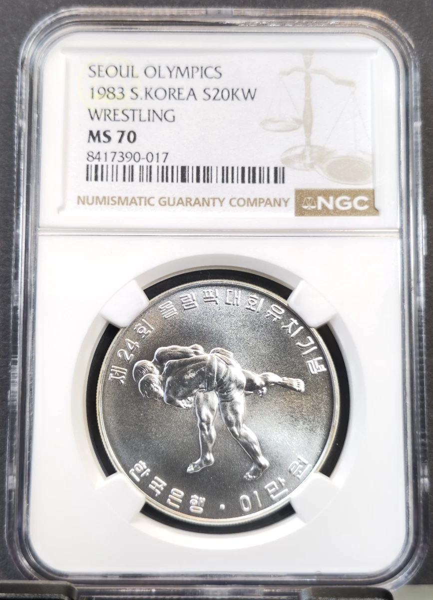 Silver MS 70 Graded Korean Coins for sale | eBay