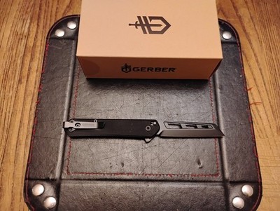 NEW GERBER G-10 D2 Spire Assisted Opening Folding Knife SHIPS FREE NOW