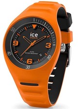 Ice-Watch ICE 017601 P. Leclercq NEON Orange Medium Herrenuhr Silikon neu M17