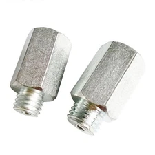 M10 M14 M16 Grinder Polisher Interface Converter Drill Bit Screw Thread Adapter