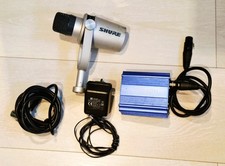 Microphone Shure MV7 podcast, recording, live streaming, gaming Neewer NW-100