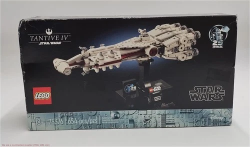 LEGO Star Wars Tantive IV Build and Display Starship 75376 SEE DETAILS