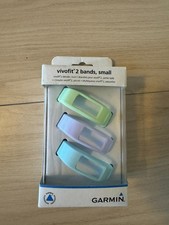 Garmin Vivofit 2 Replacement Bands 3 Pack Size Small Lavender Green Blue New