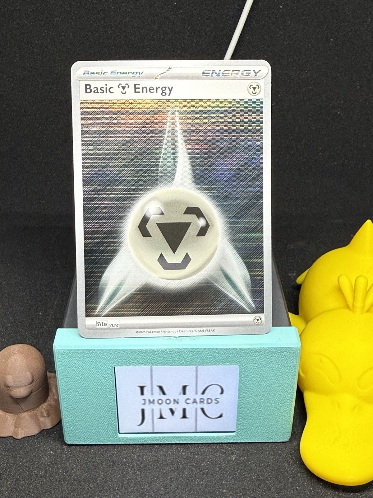 Pokemon TCG - Metal Energy - 024 (Horizontal Holo) - Black Bolt & White Flare