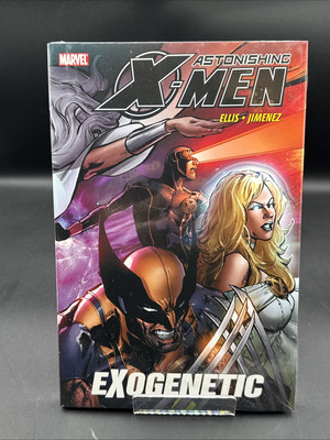 New Astonishing X-Men Exogenetic Marvel Hardcover Graphic Novel Sealed