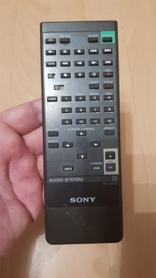 ORIGINAL Sony RM-S305 Infrarot Fernbedienung Audio System RM-S305 Vintage Raritä