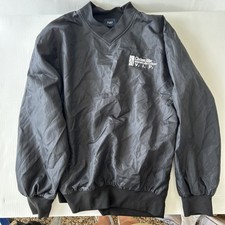 Vintage 2000s Cedar Fair Point Amusement Park VIP Pullover Jacket MEDIUM
