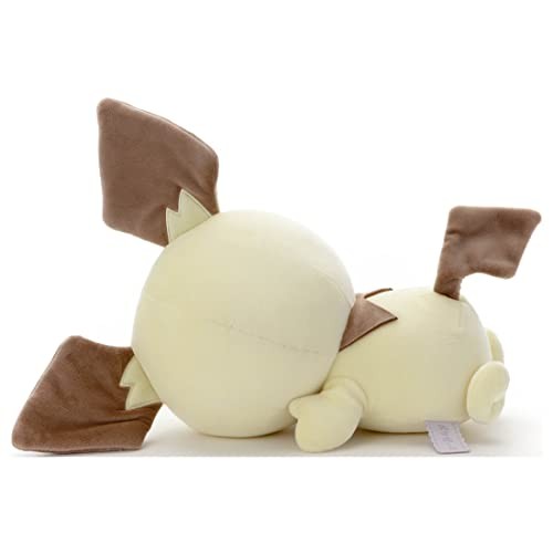 TAKARATOMY A.R.T.S Pocket Monster Pokemon Pokepiece (Goodnight Ver.) Pichu Plush - Picture 2 of 3