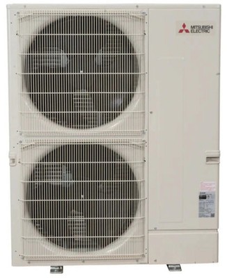 Mitsubishi 3.5 Ton AC Heat Pump Condenser