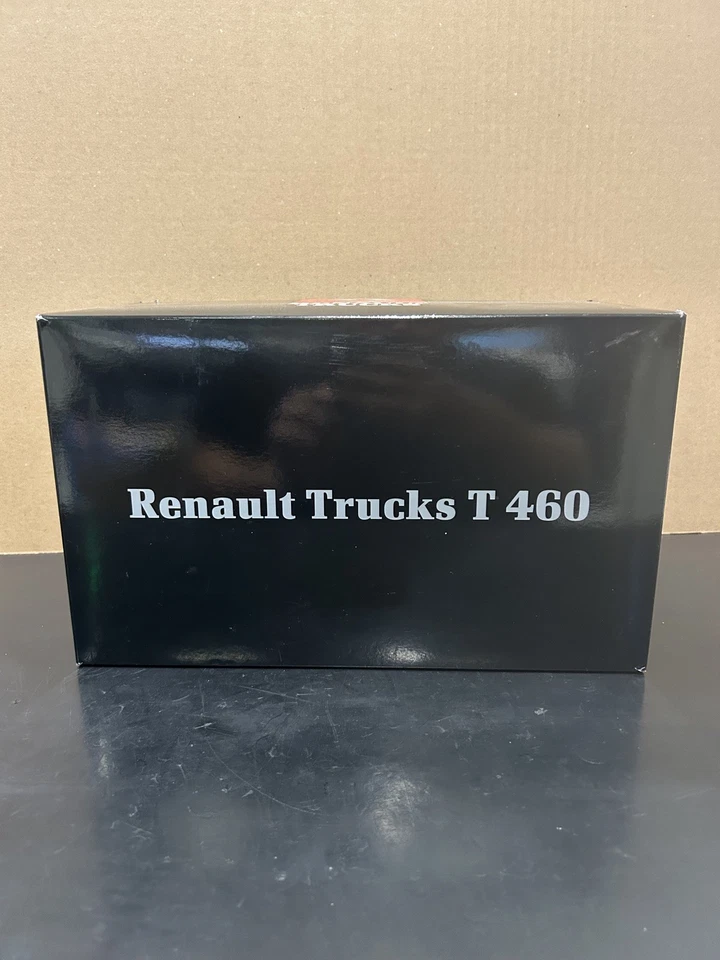 Renault Trucks T460 SC cabina dormitorio en blanco - 1:24 - Eligor - Imagen 3 de 4