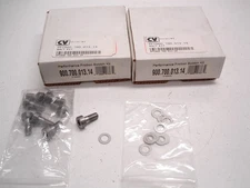 2 NEW NASCAR PFC 900.700.013.14 DISC BRAKE 8 BOLT ROTOR PRE-DRILLED BOLT KITS