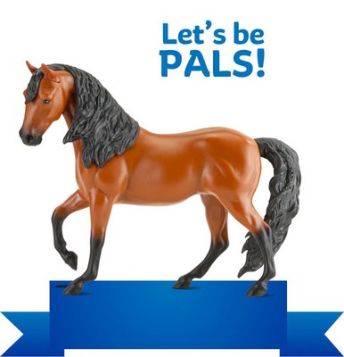 Breyer Paddock Pals #7817 Coco the Bay Morgan - Brand New!